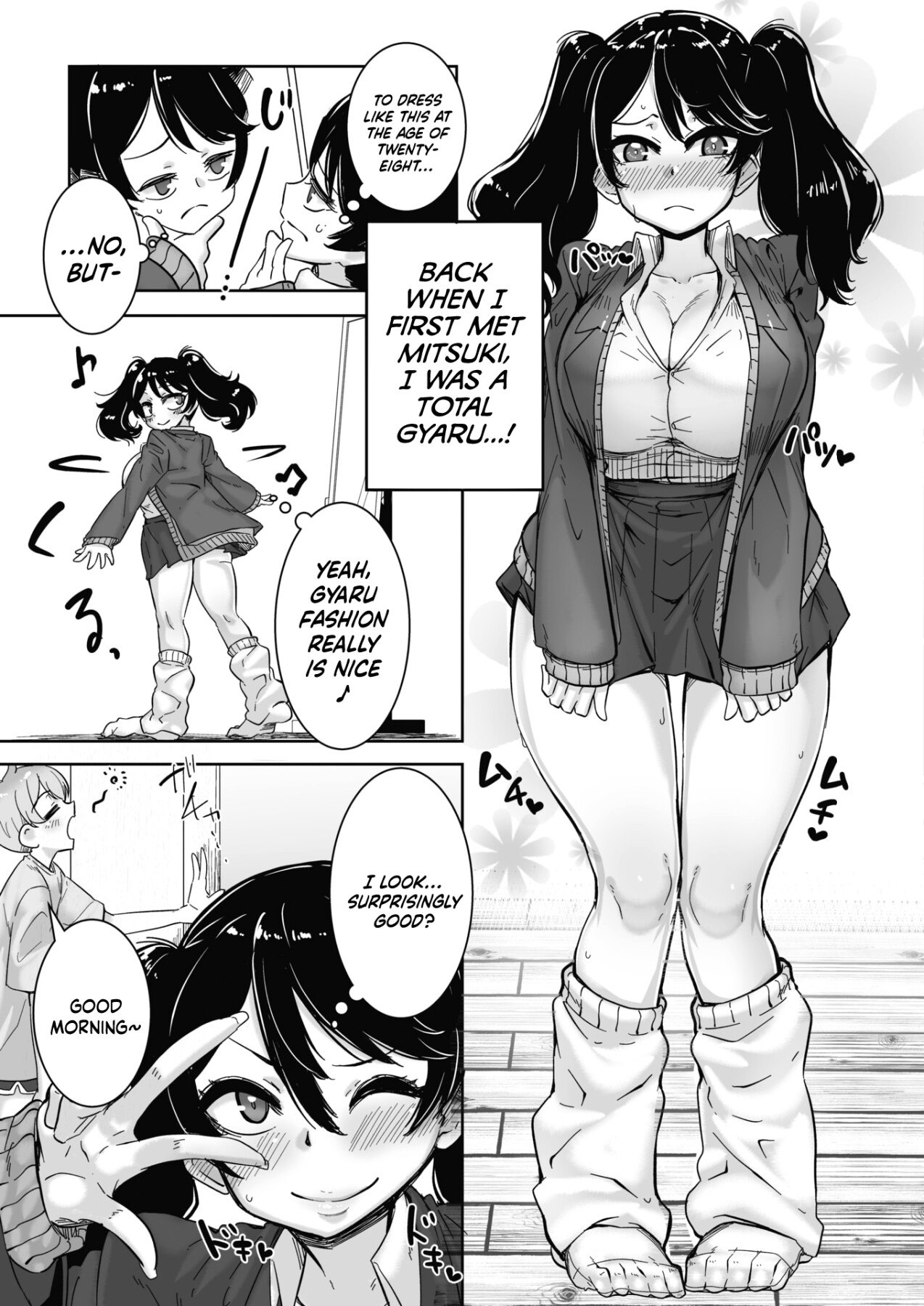 Hentai Manga Comic-Forevermore With The Gyaru Kind To Otaku...!-Read-3